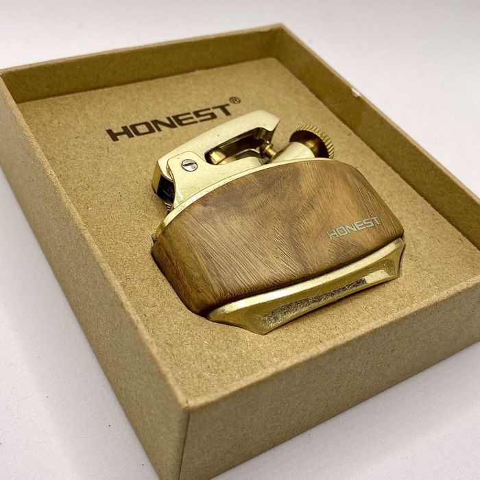 Бензинова Запальничка HONEST Вінтажне Дерево