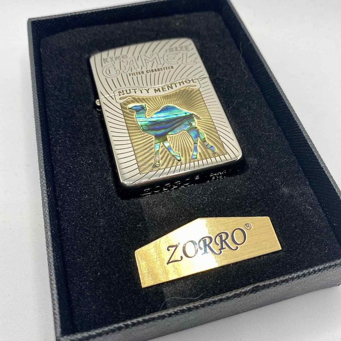Бензинова запальничка Zorro "Сяйво Сходу"