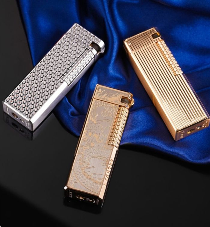 Елегантна Газова Запальничка  Золотий Дракон