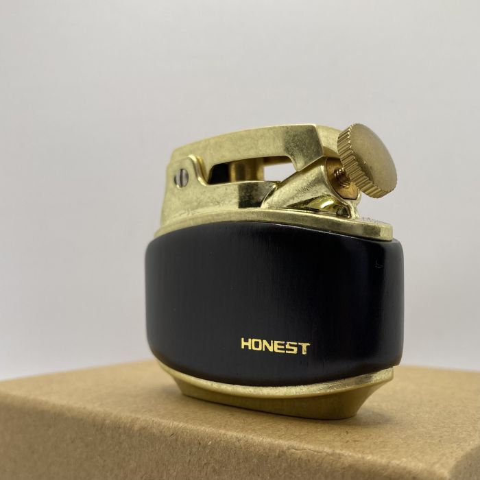 Бензинова Запальничка HONEST Темне Дерево