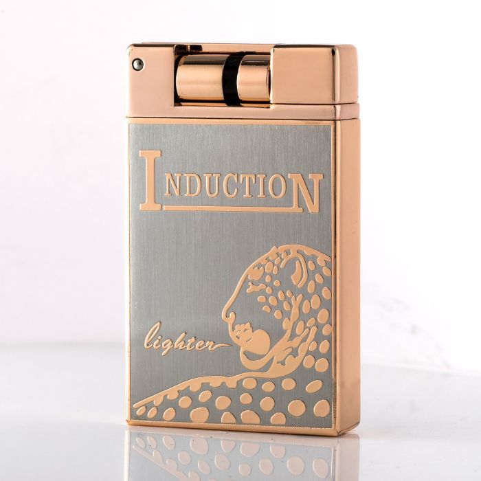 Елегантна Індукційна Газова Запальничка Leopard Induction Lighter