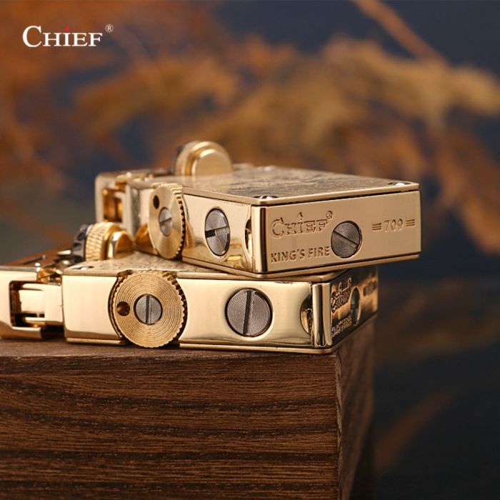 Запальничка бензинова Chief -Східний Дракон