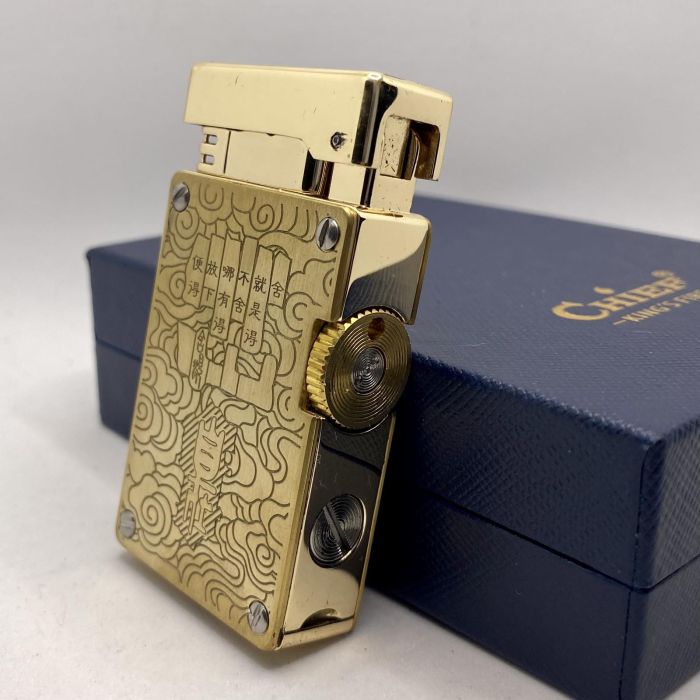 Запальничка бензинова Chief -Східний Дракон