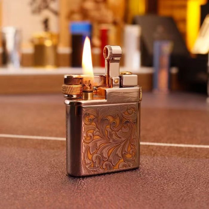 Запальничка Бензинова Chief Барокове Золото