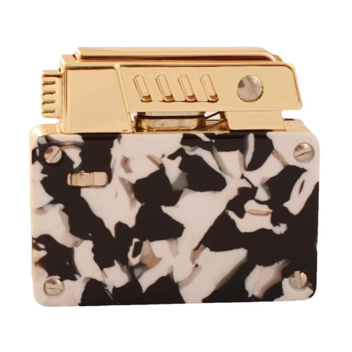 Запальничка бензинова Chief модель Black & White Speckle