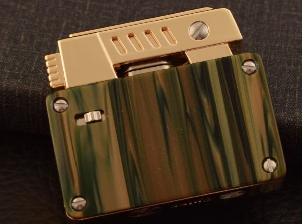 Міцна Бензинова Запальничка Chief з Камуфляжним Захистом