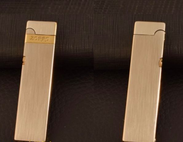 Запальничка  Бензинова  ZORRO Slim (Тонка)