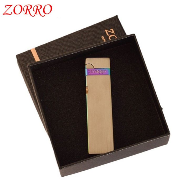 Бензинова Запальничка ZORRO в ультратонкому (Slim) корпусі