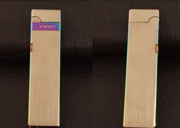 Бензинова Запальничка ZORRO в ультратонкому (Slim) корпусі