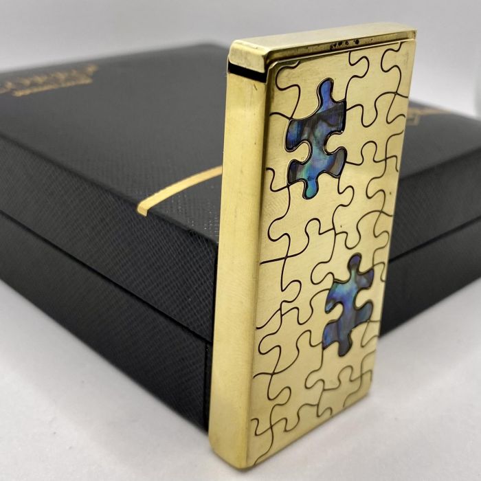 Бензинова запальничка Zorro "Puzzle Piece" (Пазл)