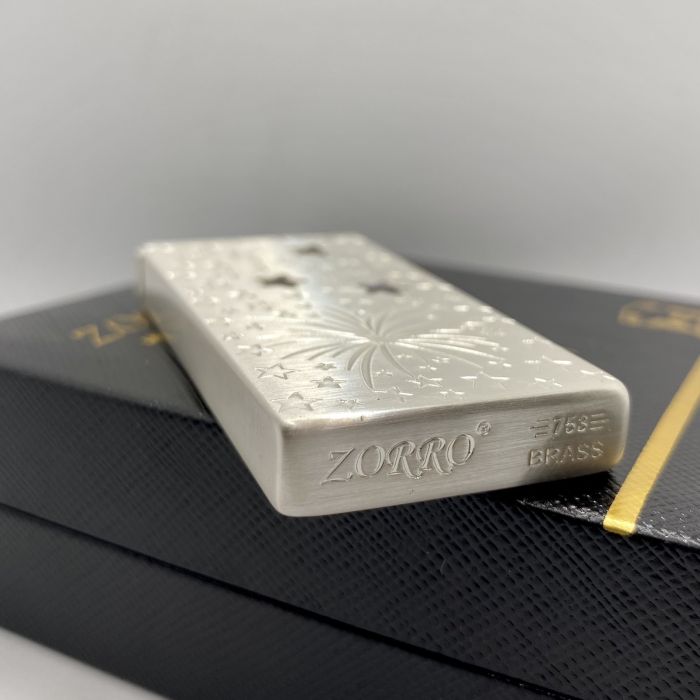 Бензинова запальничка Zorro Срібна Ніч