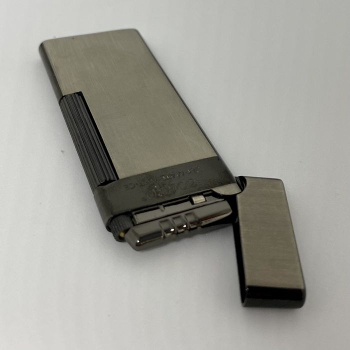 Газова запальничка ZORRO серії "ULTIMATE JUSTICE" металік/чорний