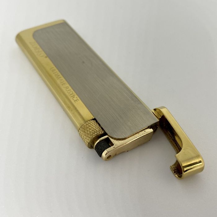 Запальничка Газова Zorro (Золото/Срібло) | Серія Ultimate Justice