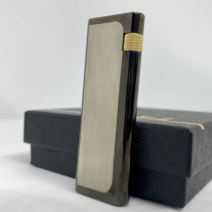 Запальничка Газова Zorro (Металік/Чорний) | Серія Ultimate Justice