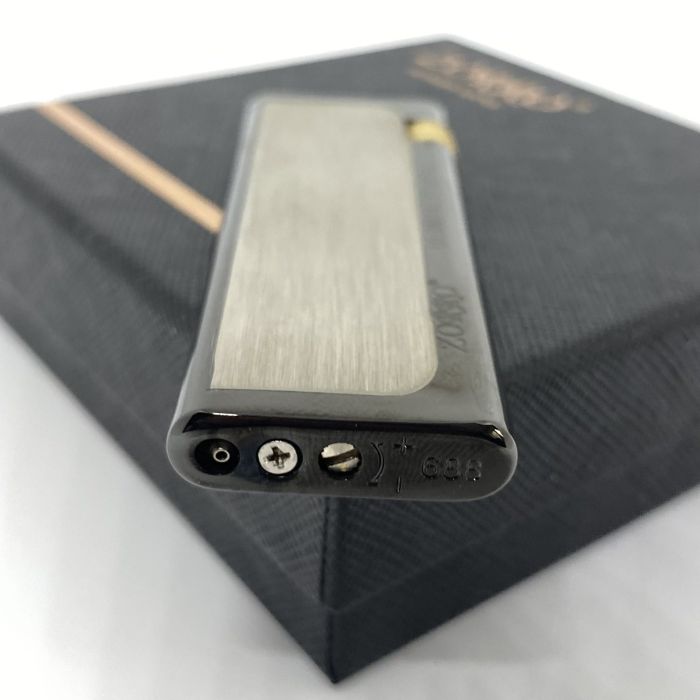 Запальничка Газова Zorro (Металік/Чорний) | Серія Ultimate Justice