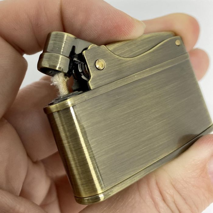 Бензинова Запальничка Zorro ( Бронза)