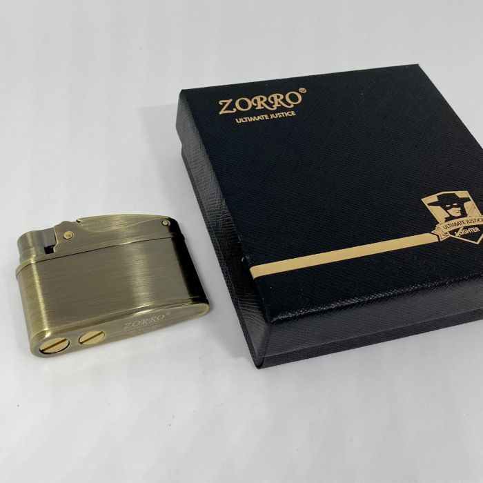 Бензинова Запальничка Zorro ( Бронза)