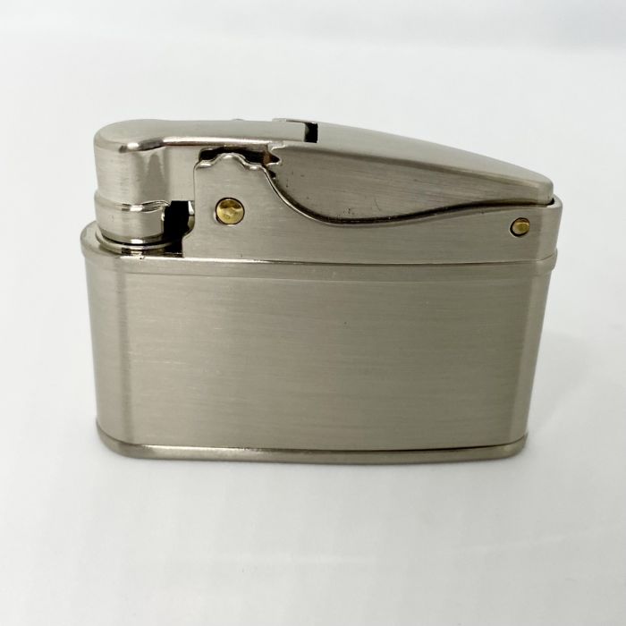 Бензинова Запальничка Zorro (Матовий Хром)