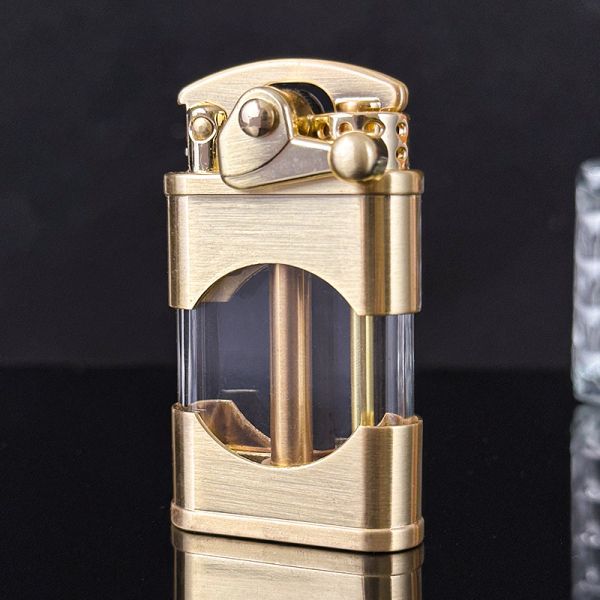 Запальничка  ZORRO в ретро стилі Gold