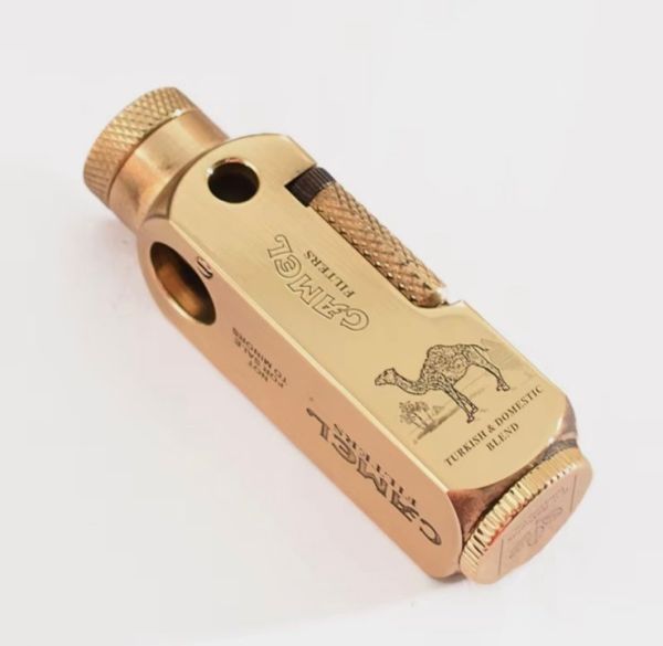 Латунна бензинова запальничка CAMEL