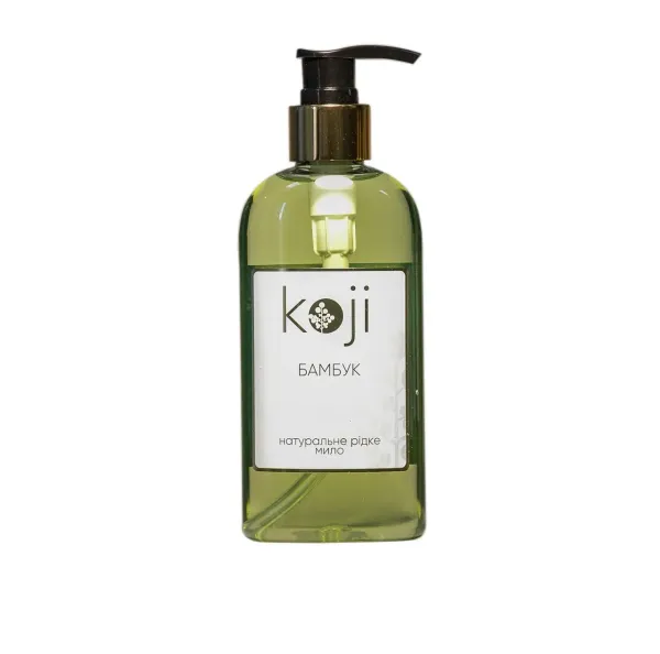 Рідке мило KOJI Бамбук 200мл.