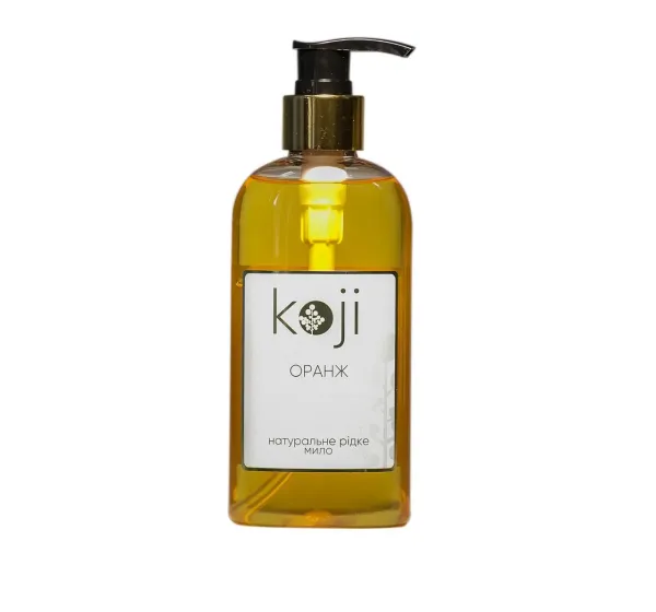 Рідке мило KOJI Оранж 200мл.